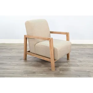 Matt Accent Chair, Cushion Seat