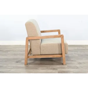Matt Accent Chair, Cushion Seat