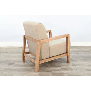 Matt Accent Chair, Cushion Seat