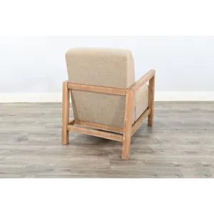Matt Accent Chair, Cushion Seat