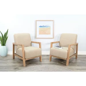 Matt Accent Chair, Cushion Seat