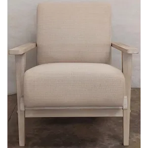 Nathan Accent Chair, Cushion Seat & Back