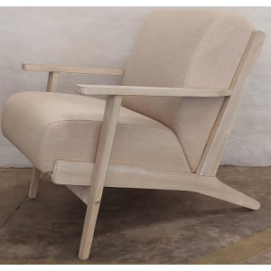 Nathan Accent Chair, Cushion Seat & Back