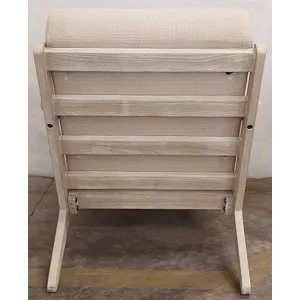 Nathan Accent Chair, Cushion Seat & Back