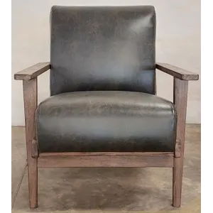 Nathan Accent Chair, Cushion Seat & Back
