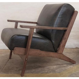 Nathan Accent Chair, Cushion Seat & Back