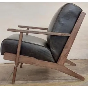 Nathan Accent Chair, Cushion Seat & Back