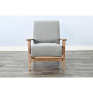 Nathan Accent Chair, Cushion Seat & Back