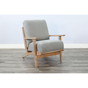 Nathan Accent Chair, Cushion Seat & Back