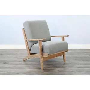 Nathan Accent Chair, Cushion Seat & Back