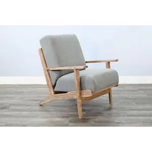 Nathan Accent Chair, Cushion Seat & Back