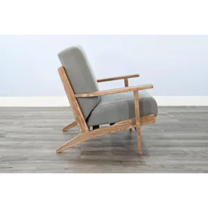 Nathan Accent Chair, Cushion Seat & Back