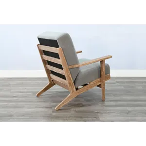 Nathan Accent Chair, Cushion Seat & Back