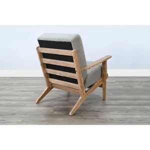 Nathan Accent Chair, Cushion Seat & Back