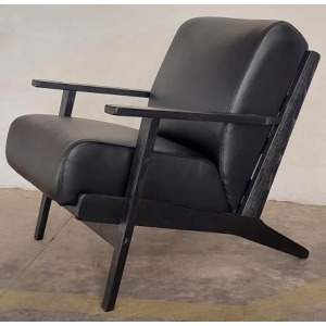 Nathan Accent Chair, Cushion Seat & Back