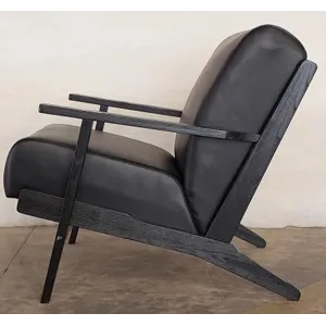 Nathan Accent Chair, Cushion Seat & Back