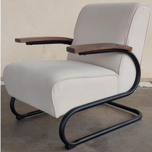 Nash Accent Chair, Cushion Seat & Back