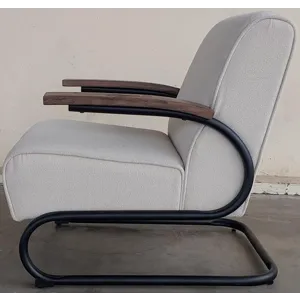 Nash Accent Chair, Cushion Seat & Back