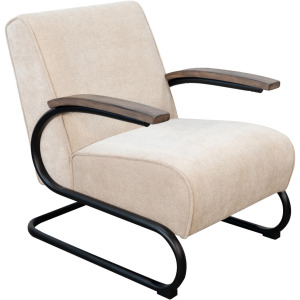 Nash Accent Chair, Cushion Seat & Back