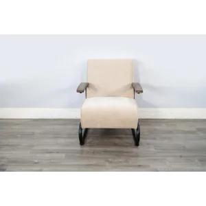 Nash Accent Chair, Cushion Seat & Back