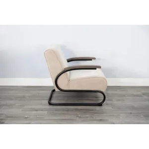 Nash Accent Chair, Cushion Seat & Back