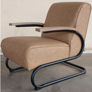 Nash Accent Chair, Cushion Seat & Back