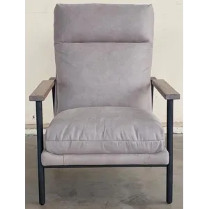Wyatt Accent Chair, Cushion Seat & Back