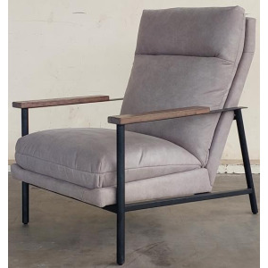 Wyatt Accent Chair, Cushion Seat & Back