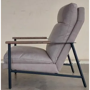 Wyatt Accent Chair, Cushion Seat & Back