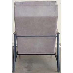 Wyatt Accent Chair, Cushion Seat & Back