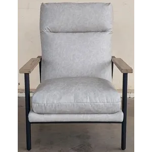Wyatt Accent Chair, Cushion Seat & Back