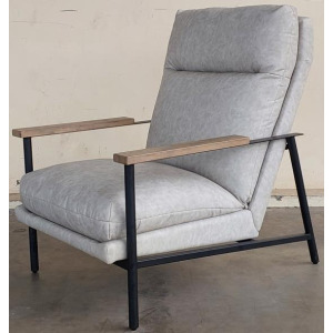 Wyatt Accent Chair, Cushion Seat & Back