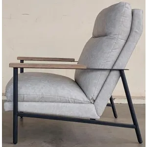 Wyatt Accent Chair, Cushion Seat & Back