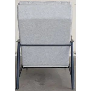 Wyatt Accent Chair, Cushion Seat & Back