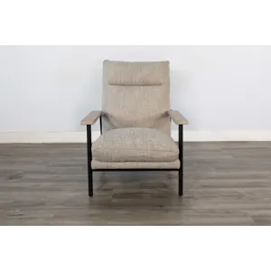 Wyatt Accent Chair, Cushion Seat & Back