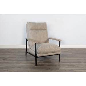 Wyatt Accent Chair, Cushion Seat & Back