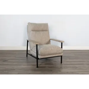 Wyatt Accent Chair, Cushion Seat & Back