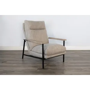 Wyatt Accent Chair, Cushion Seat & Back