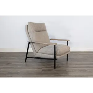 Wyatt Accent Chair, Cushion Seat & Back