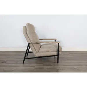 Wyatt Accent Chair, Cushion Seat & Back