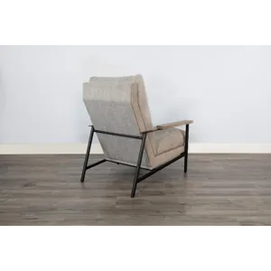 Wyatt Accent Chair, Cushion Seat & Back