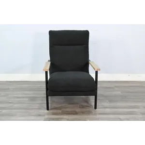 Wyatt Accent Chair, Cushion Seat & Back