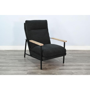 Wyatt Accent Chair, Cushion Seat & Back