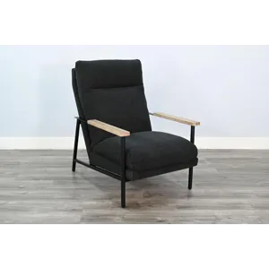 Wyatt Accent Chair, Cushion Seat & Back