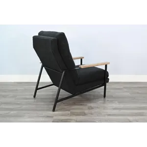 Wyatt Accent Chair, Cushion Seat & Back