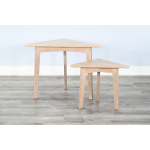 Bijou Triangular Nesting Table