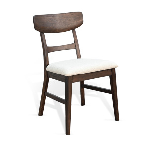 American Modern Dining Chair w/Cushion Seat