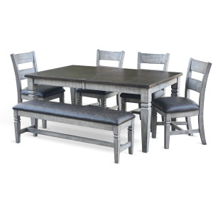 Homestead Hills Extension Dining Table w/ Butterfly Leaf