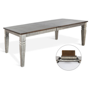 Homestead Hills Extension Dining Table w/ Butterfly Leaf