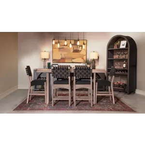 Arch Counter Table